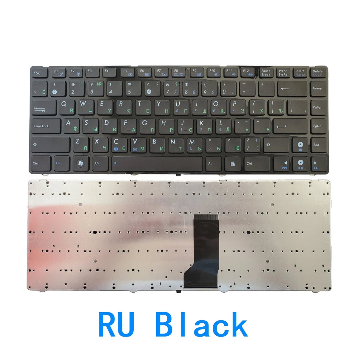 US RU SP AR BR Keyboard For ASUS K42JZ U41 K42D U31S U35J P31S U30 K43E U80 U81 UL80 K43S UL30 U31 A84S A43 P43E A83S A43S N82 X ASUS laptop repair parts