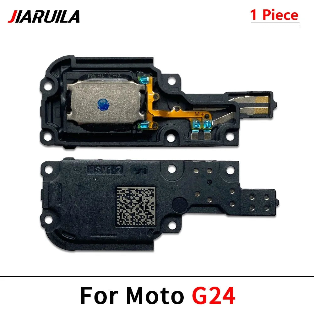 10Pcs, Loud Speaker Buzzer Ringer Accessories For Motorola Moto G13 G23 G53 G04 G14 G24 G34 G54 G40 G22 G32 G52 G72 G73 G42 G82 Motorola phone repair parts