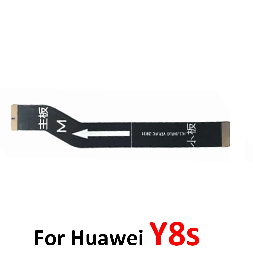 10Pcs, New Main Board Motherboard Connector Board Flex Cable For Huawei Y6P Y6s Y7A Y7P Y8P Y8s Y9A Y9s Y6 Y9 Prime 2019 Huawei phone repair parts