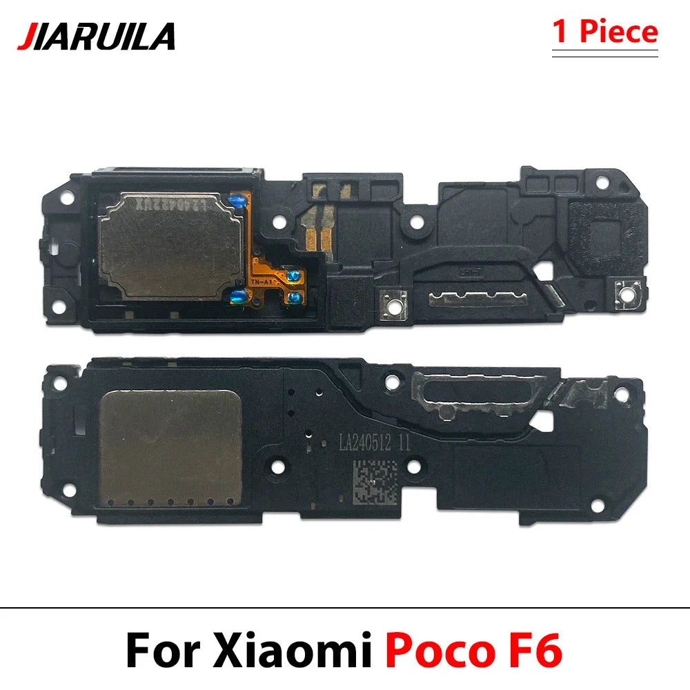 10Pcs,Loud Speaker Buzzer Ringer Loudspeaker Flex Cable For Xiaomi Poco F3 F4 F5 F6 F7 X3 X4 X5 X6 X7 GT M3 M4 M5 M5s M6 Pro 5G  Xiaomi  Xiao mi phone repair parts