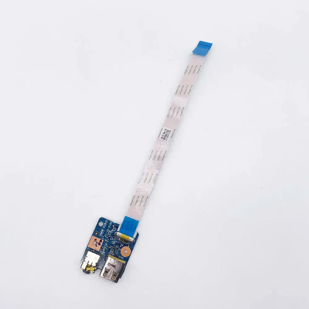 For Lenovo ThinkPad E530 E530C E535 E545 E430 E430C E435 E445 Laptop USB Audio Jack RJ45 Board With Cable LS-8132P LS-8133PLenovo laptop repair parts