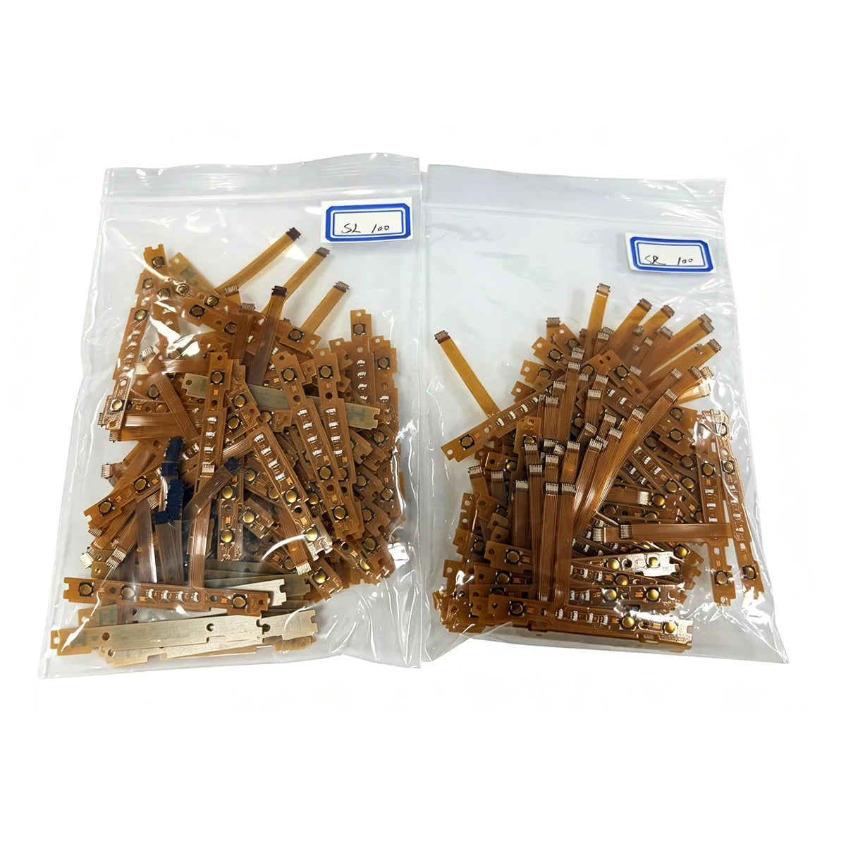 100PCS Replacement SL SR Button Key Flex Cable for Nintend NS Switch Joy Con for Switch OLED Controller Game console repair parts