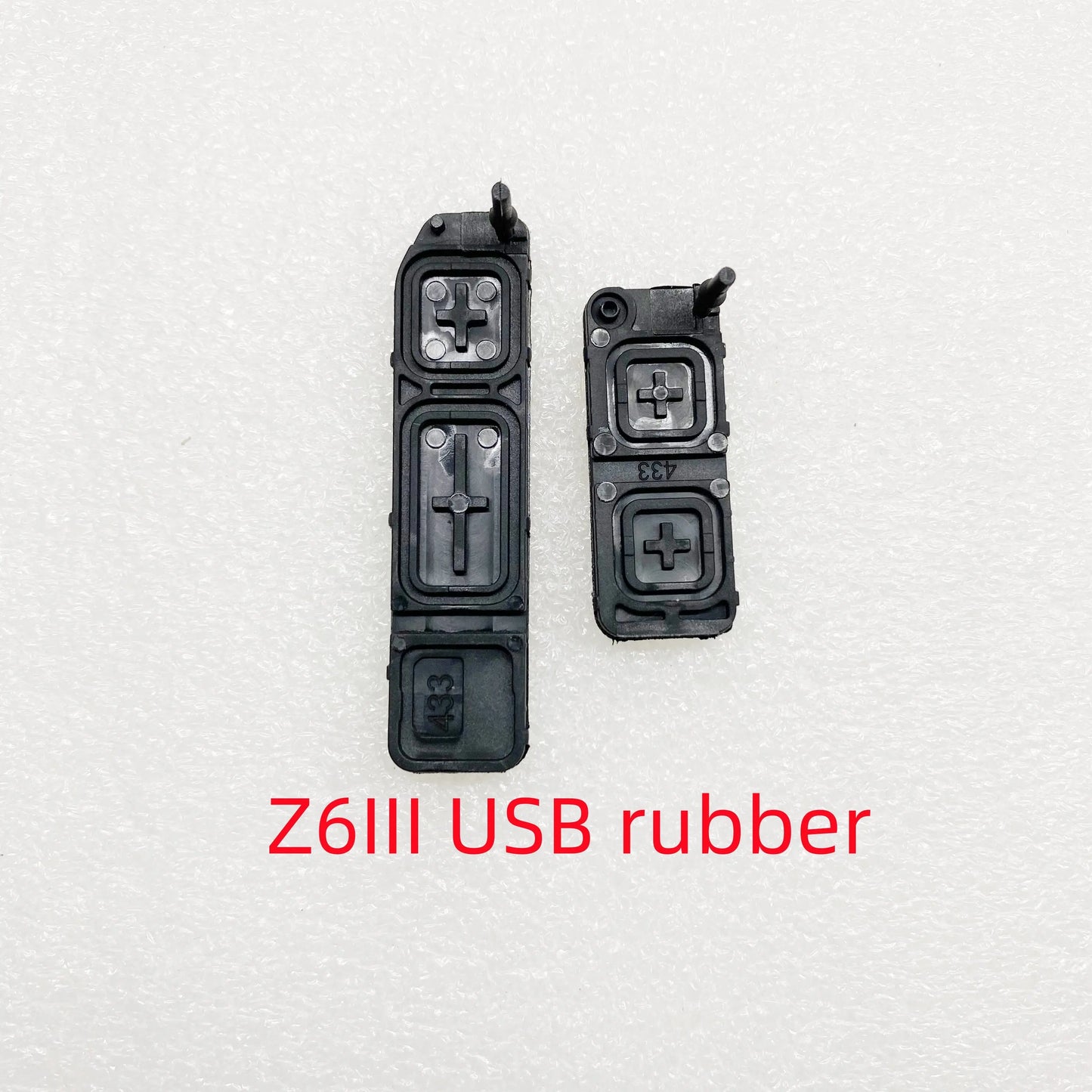 New For Nikon Z6III USB Rubber Cover HDMI MIC Cap Interface Lid Door Z63 Z6M3 Mark III Mark3 MarkIII Digital Camera repair parts
