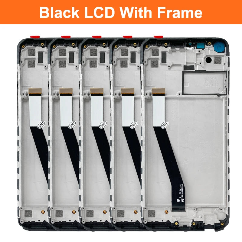 6.53" Screen for Xiaomi Redmi Note 9 M2003J15SC Lcd Display Digital Touch Screen with Frame for Redmi 10X 4G Reolacement Xiaomi phone repair parts