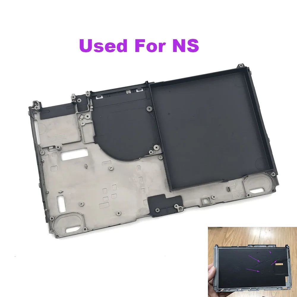 Game Console Front Frame Middle Metal Cover For Nintendo NS Switch 2 / OLED / LITE / Switch Battery Holder Heat Dissipation Shel Game console repair parts