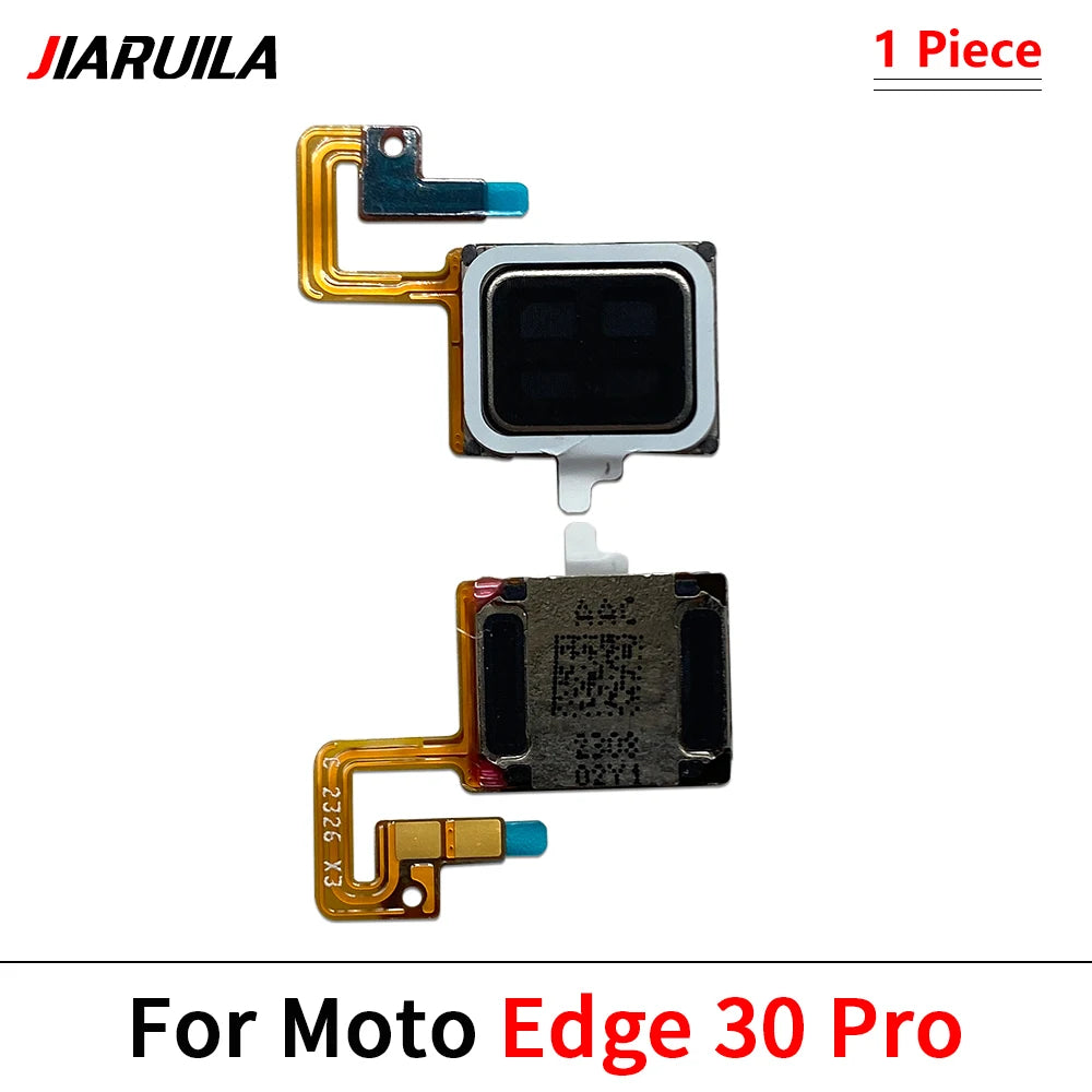 Front Top Earpiece Earphone Ear Speaker Sound Receiver For Motorola Moto Edge 20 30 40 50 Neo Fusion Pro Ultra Motorola phone repair parts
