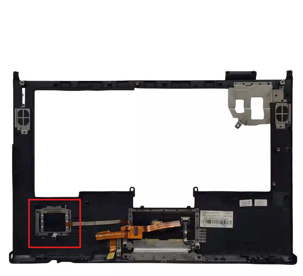 Cover case for Thinkpad T420i T420 upper lcd back housing bezel palmrest topcase shell hinge bottom cover 04W1608 04W1371 Lenovo laptop repair parts
