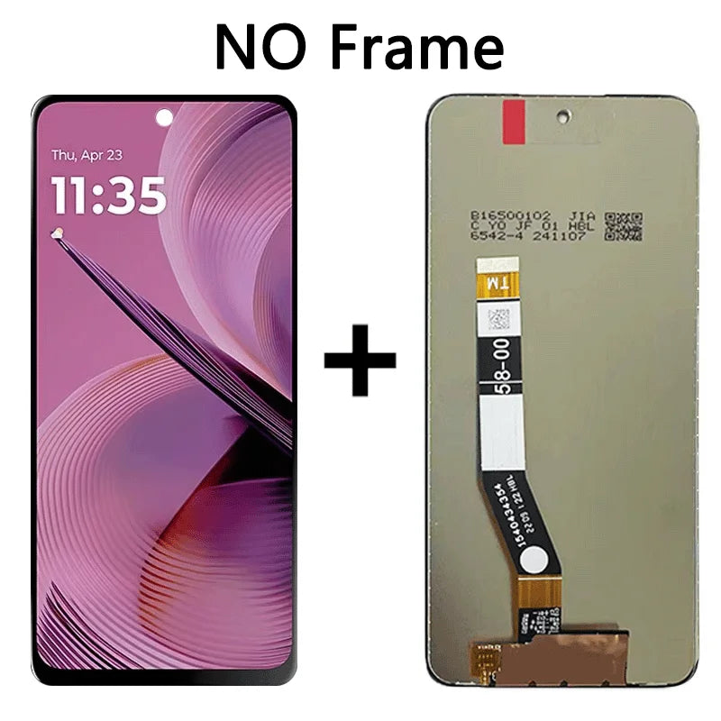 6.49" Display For Moto G55 5G LCD Screen For Motorola Moto G55 LCD Display Touch Screen Sensor Digiziter Assembly Replacement Motorola phone repair parts