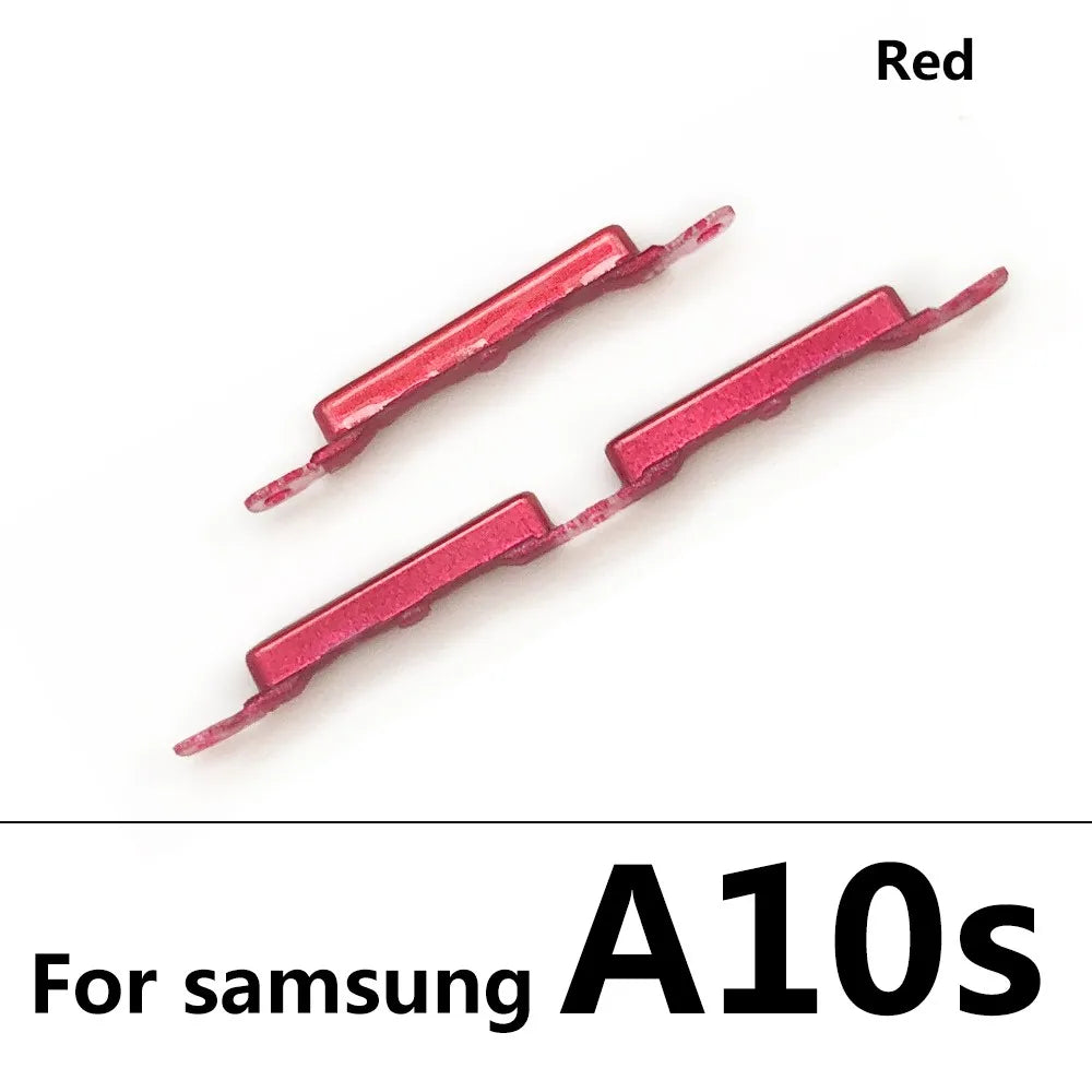 50Pcs, New Side Power Key + Volume Button Keys For Samsung A10S A107F A20S A207F A21S A217F A30S A307F A50S A507F A21s Samsung phone repair parts
