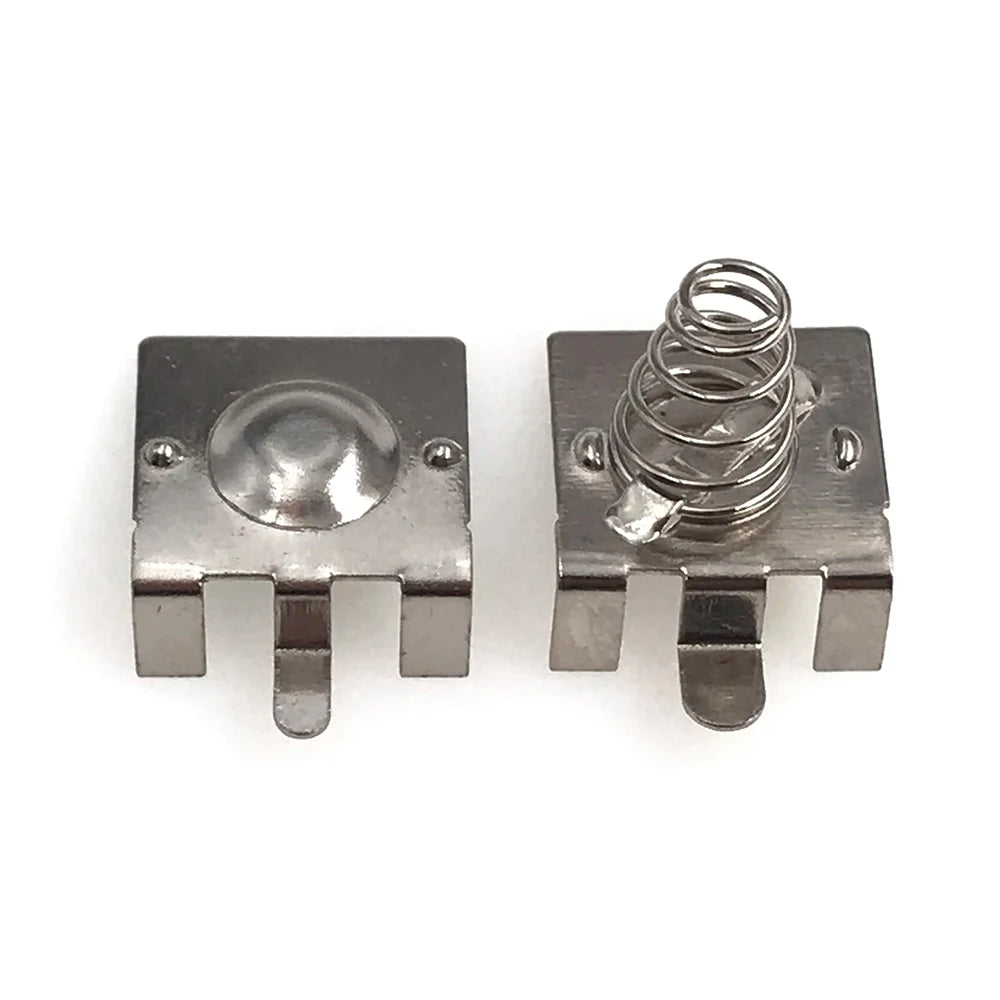 1-5set Replacement Motherboard Battery Terminals Spring Contacts Battery Spring For GBA GBC GB GBP Game Console Game console repair parts