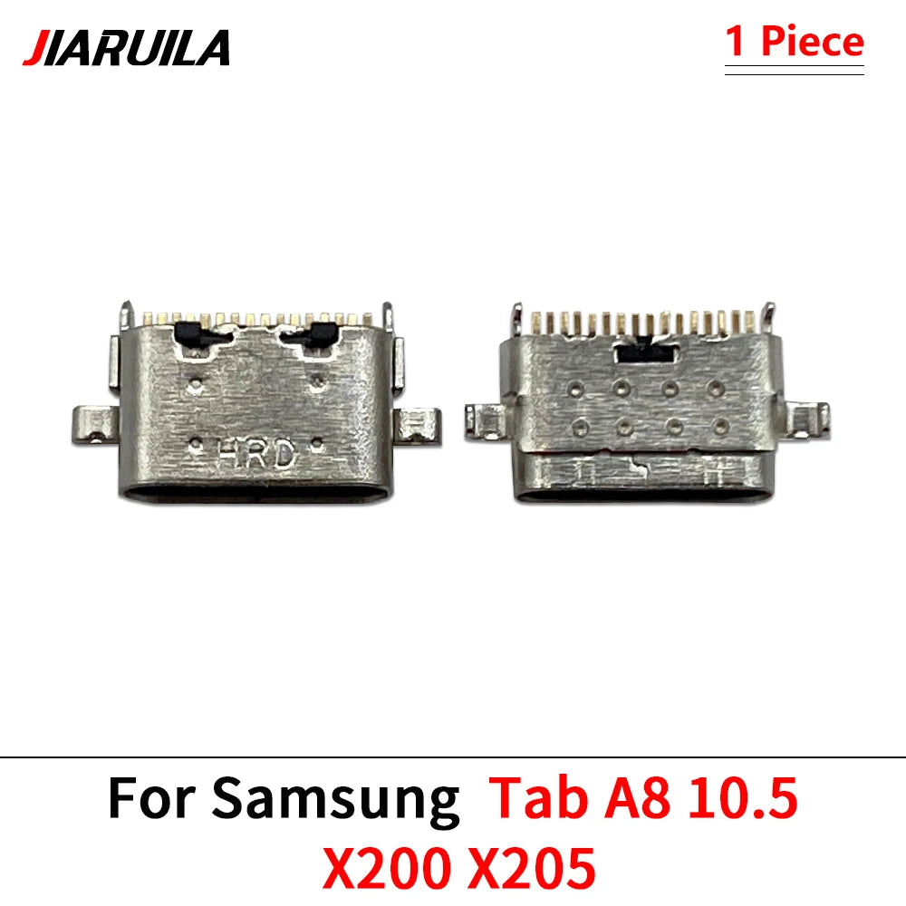 Micro Mini USB jack socket connector charger Charging Port For Samsung Tab T500 T505 T507 T220 T225 T290 T295 T297 X200 X205