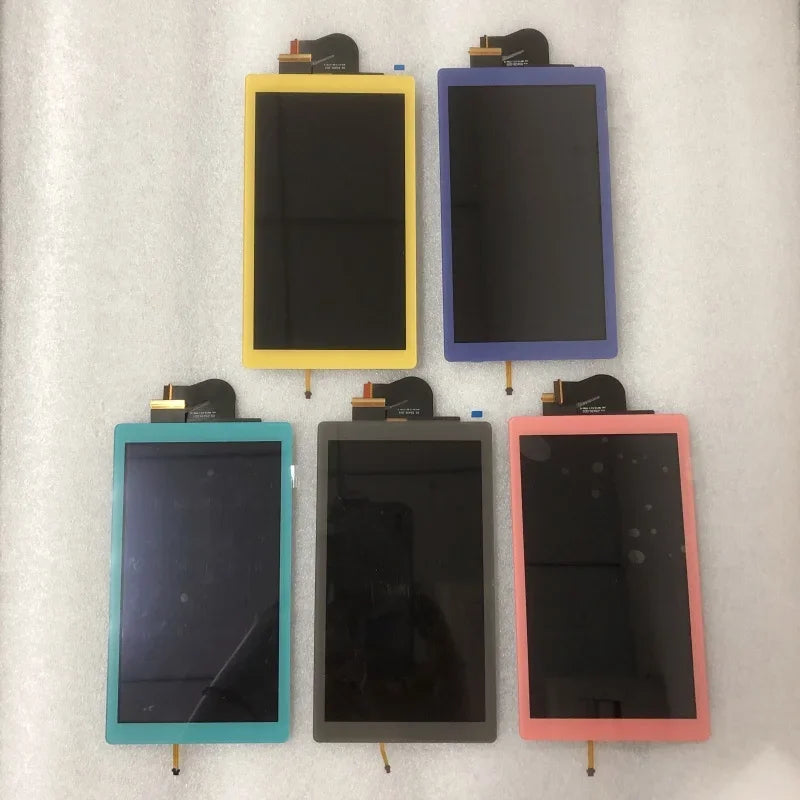 Replacement New for Nintend Switch Lite Console LCD Display+Touch Screen Full Screen Assembly Digitizer Replacement for NS Lite Game console repair parts