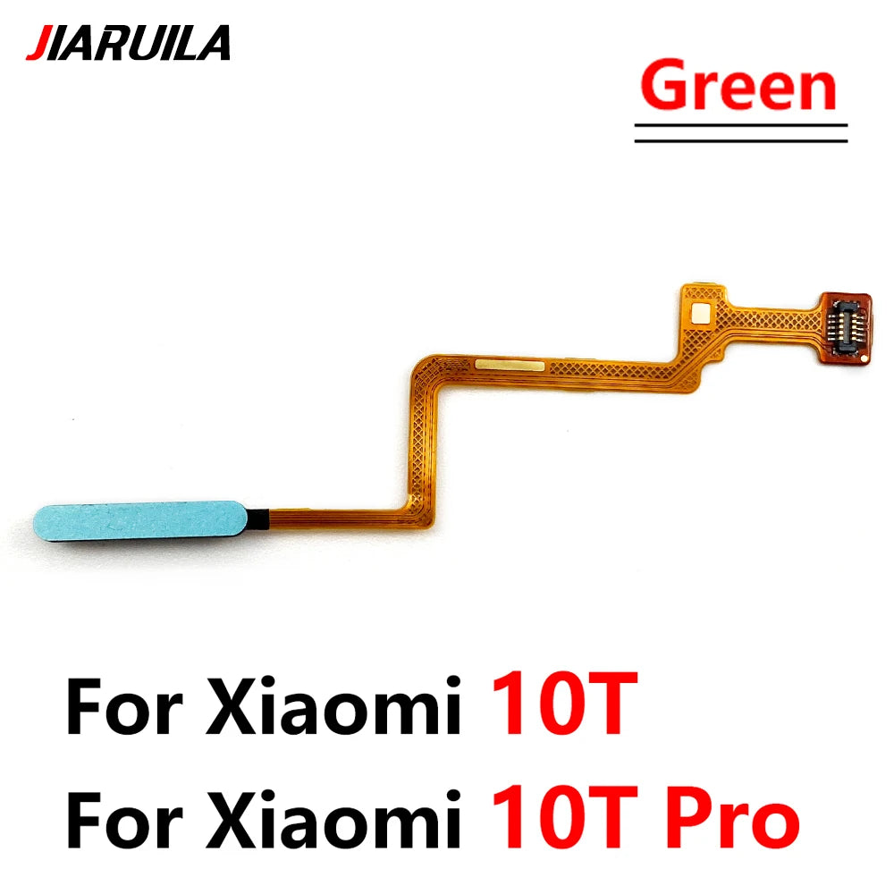 New For Xiaomi Mi 10T Mi10T Pro M2007J3SY Fingerprint Sensor Home Return Key Menu Button Flex Ribbon Cable  Xiaomi  Xiao mi phone repair parts