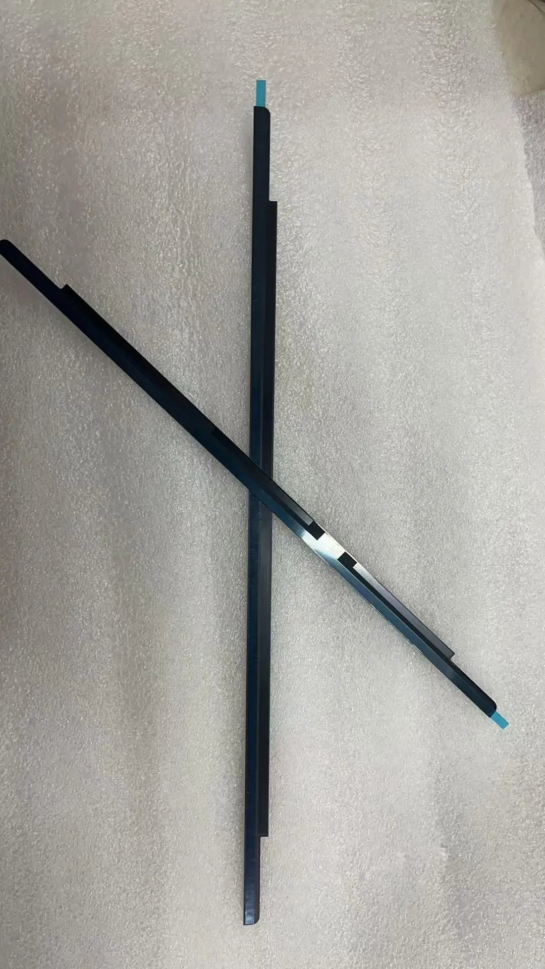 LCD Screen Glass Trim Logo Bezel Front Display Cover For MacBook Pro Air A1706 A1707 A1708 A1990 A2141 A1932 A2337 A2338 A2442 Macbook repair parts