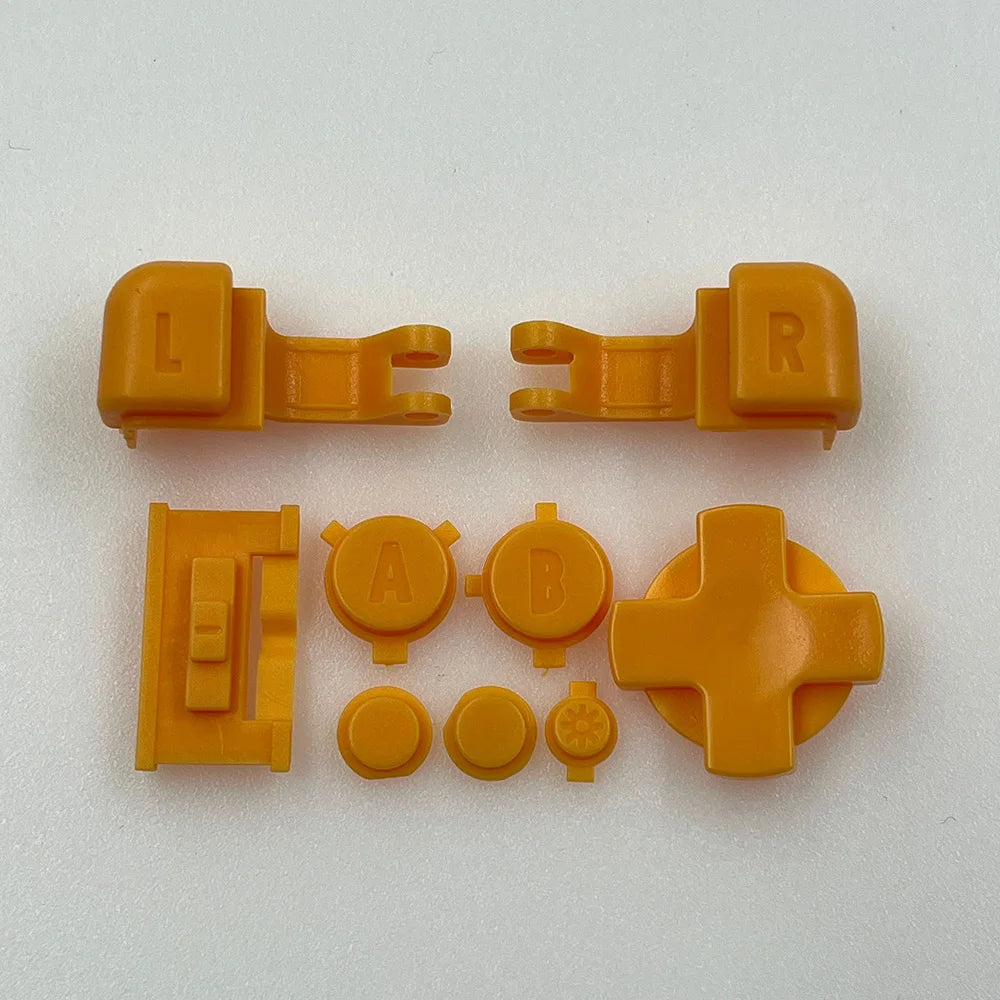 1~3~10set For Game Boy Advance SP Buttons Replacement Keys For Nintendo GBA SP Game console repair parts