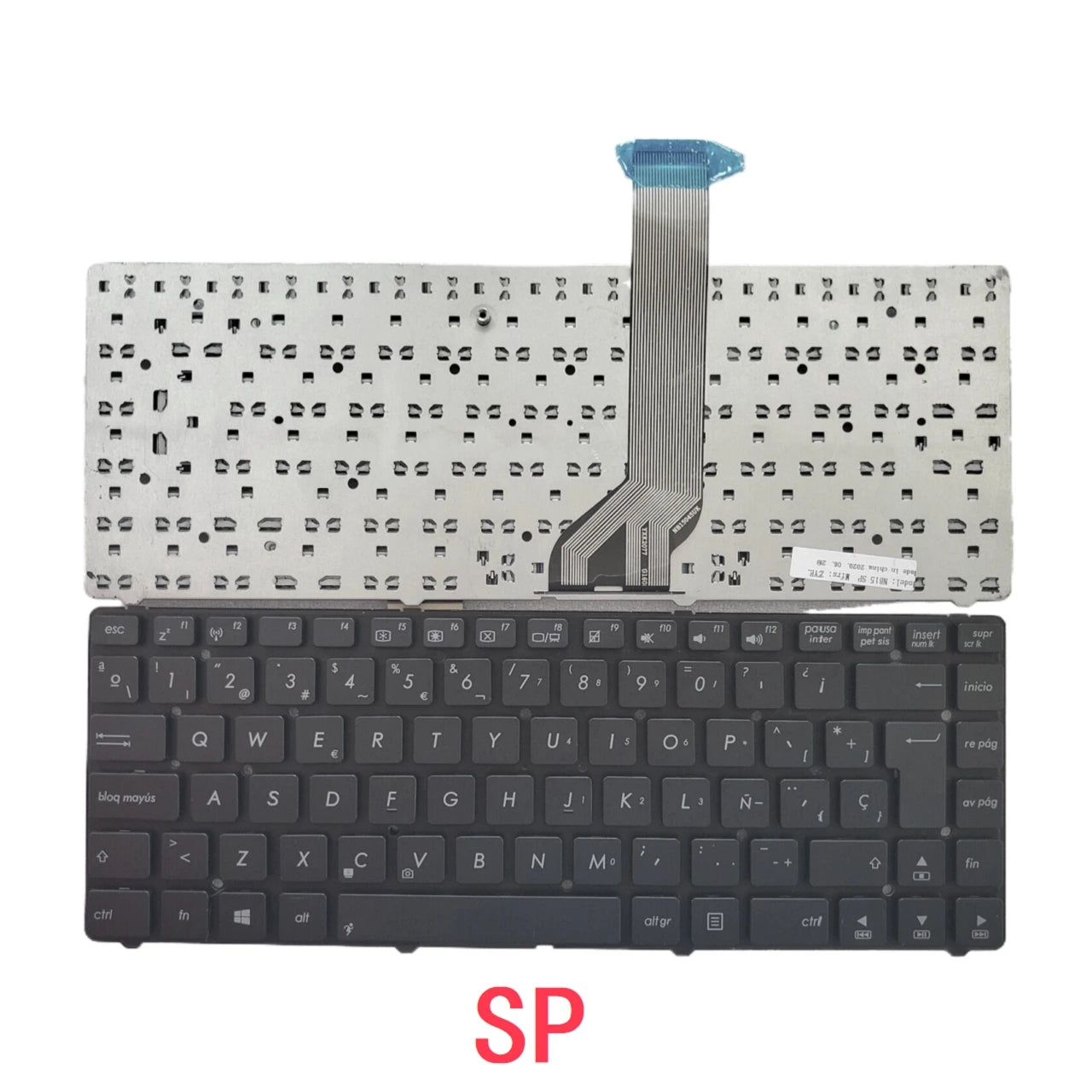 New US Russian Spanish Arab Brazil Laptop Keyboard For ASUS K45 K45A K45VD K45VJ K45VM K45VS Notebook PC Replacement ASUS laptop repair parts