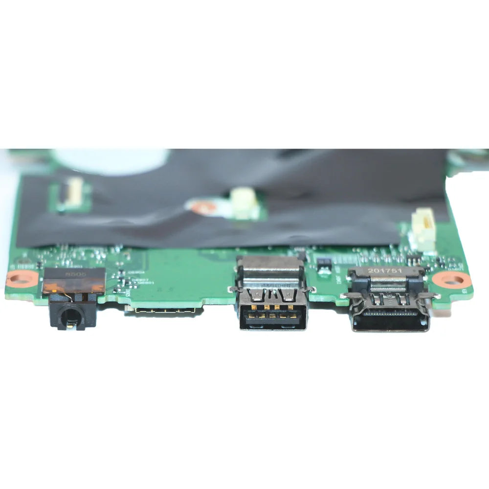 Laptop Motherboard For Lenovo ThinkPad P15 P17 Gen1 NM-C651 With CPU I7 10750H I9-10885H FRU 5B20Z25453 5B20Z25467 5B20Z47943 Lenovo laptop repair parts