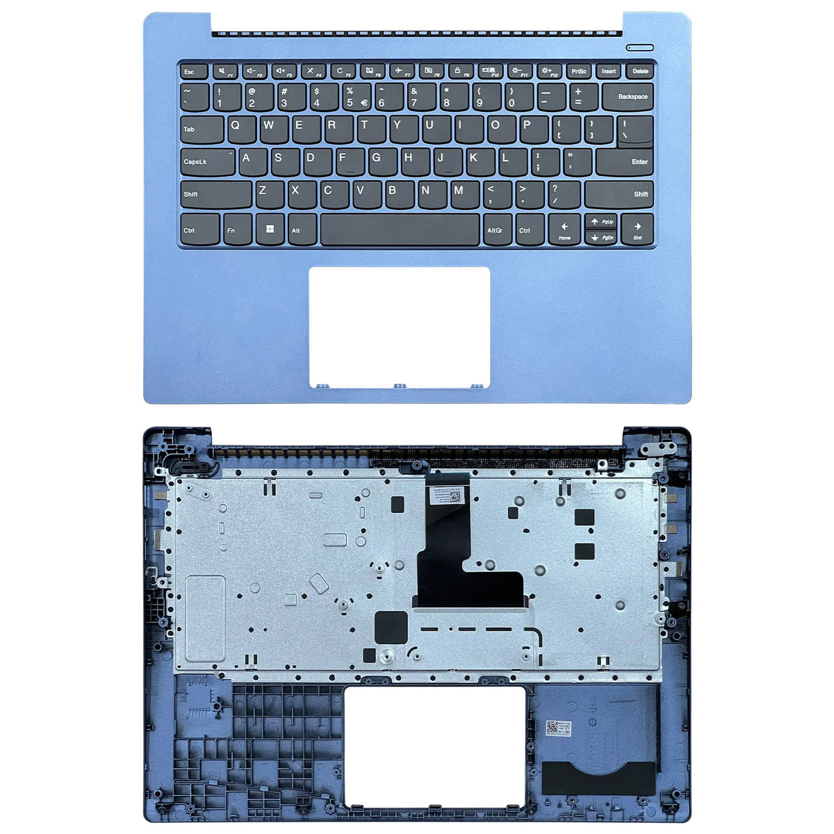 Upper case keyboard for Lenovo Xiaoxin 7000-14IKBR 7000-14 AST ARR 330S-14IKB topcase palmrest  keyboard cover touchpad Lenovo laptop repair parts
