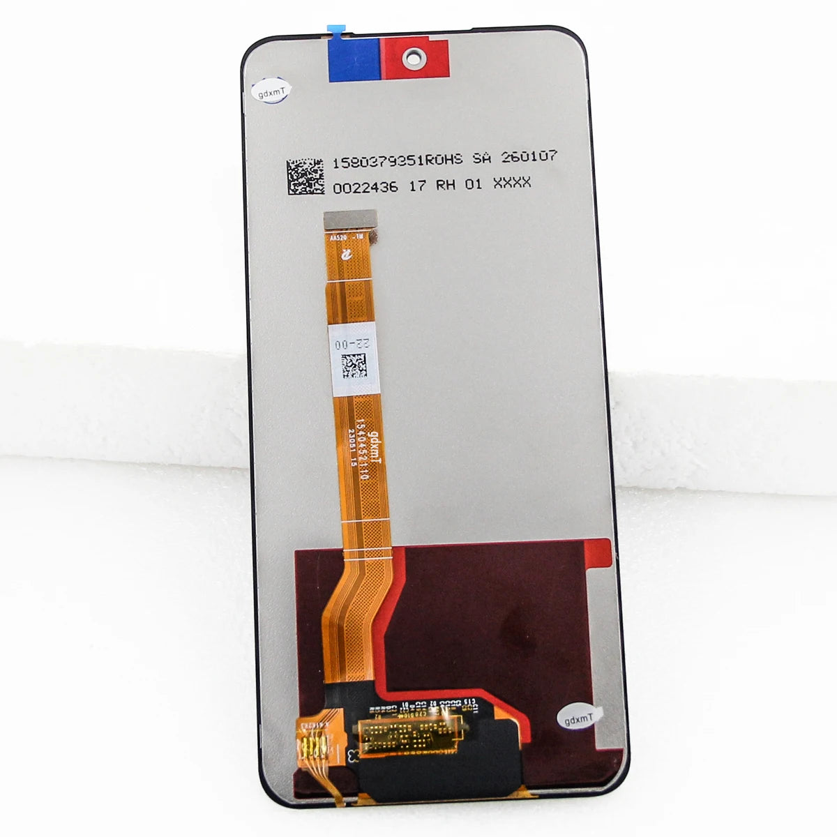 6.72" For Oppo A98 5G CPH2529 LCD With Frame Display Touch Screen Digitizer For Oppo A98 Assembly Replacement Repair Parts ﻿ OPPO phone repair parts