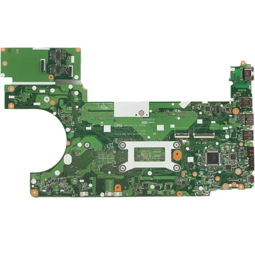 Laptop Motherboard For Lenovo ThinkPad L14 Gen 2 L15 Gen 2 NM-D271 With CPU i3-1115G4 i5-1135G7 i5-1145G7 i7-1165G7 5B21A12900 Lenovo laptop repair parts