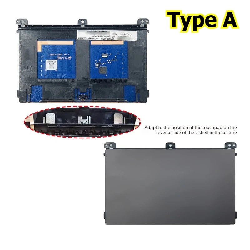Touch pad for Asus ROG Strix G513RE G533QM G713 G733   trackpad touchpad Asus laptop repair parts