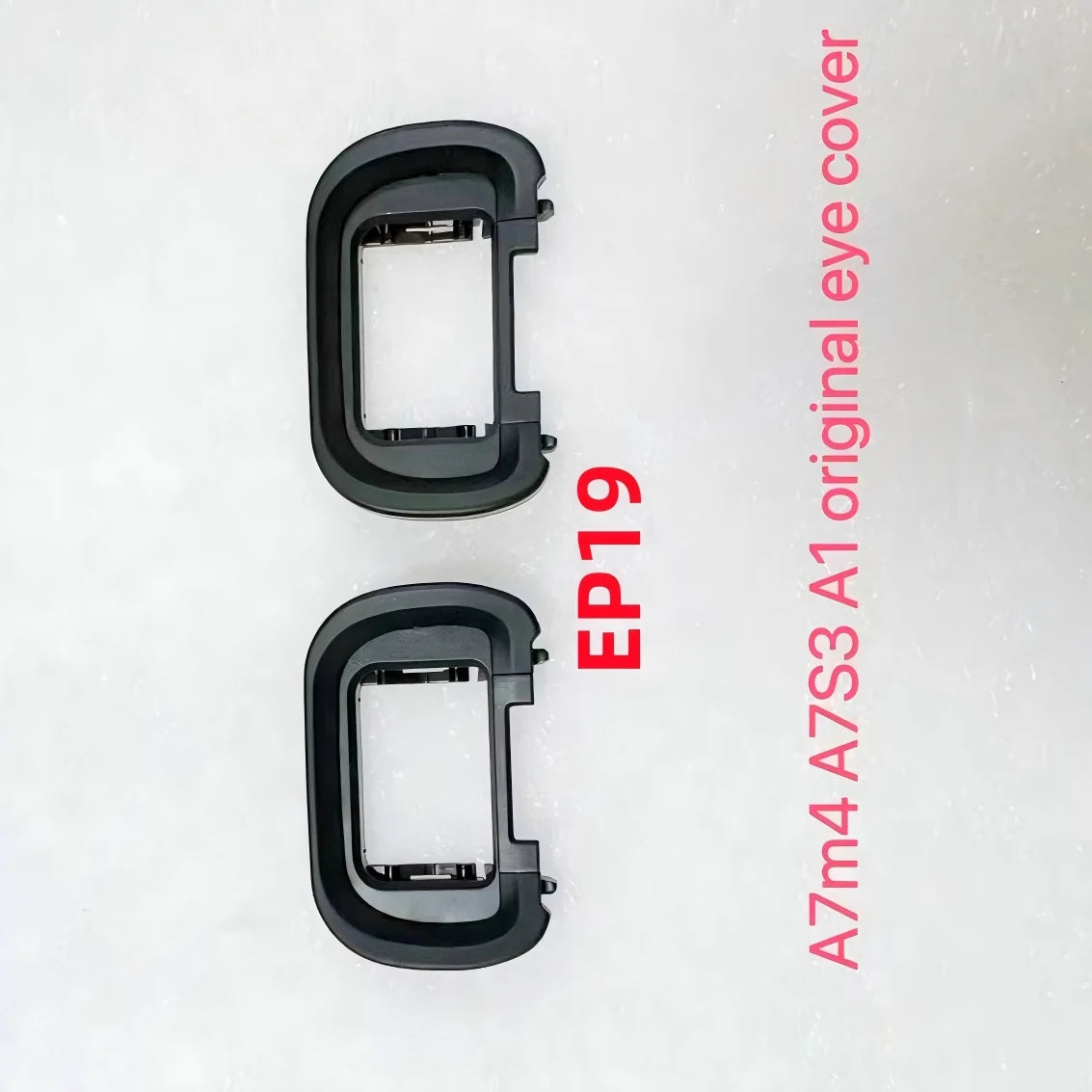 1PCS Original Eye cup  Eyepiece for Sony A7M4 A7S3 A1 Eyepiece Rubber Replacement Part Digital Camera repair parts