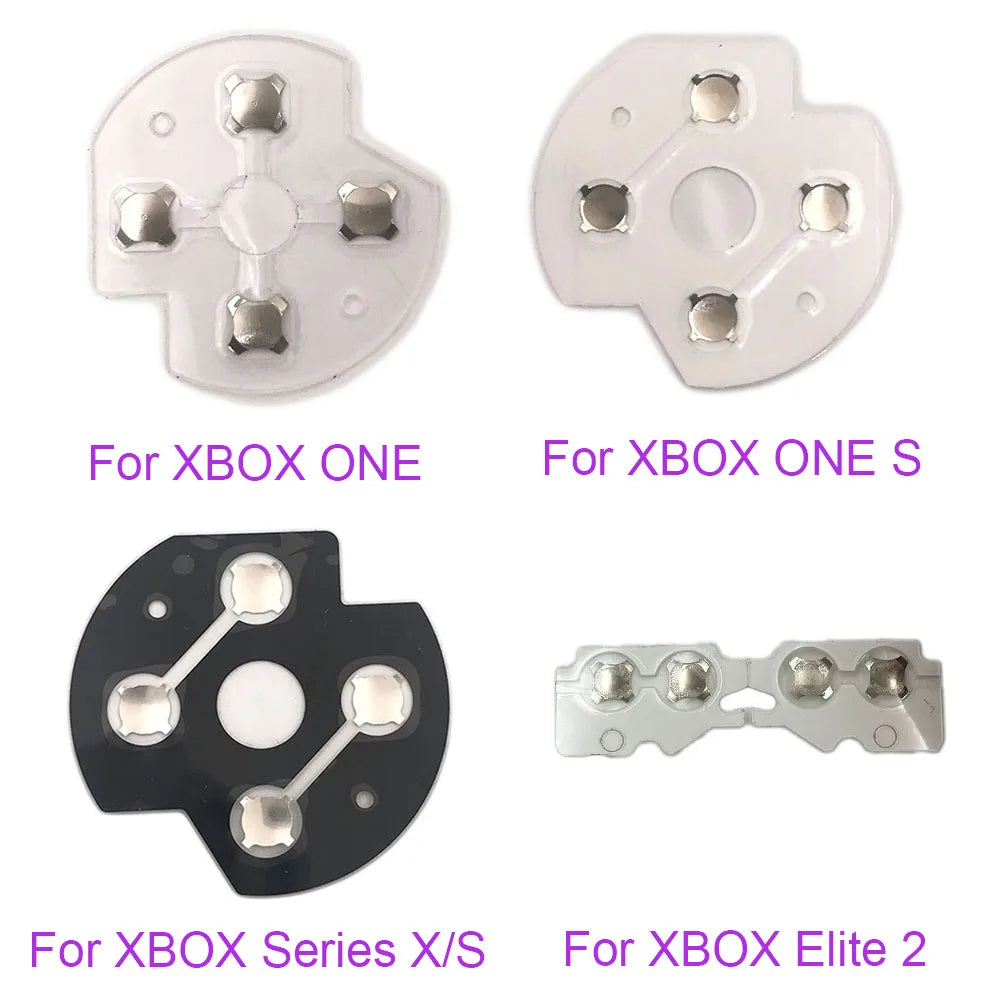 For Xbox One S Controller D Pad Button Metal Dome Snap Dome PCB Board Conductive Film For Xbox Series S X For Elite 2 Game console repair parts