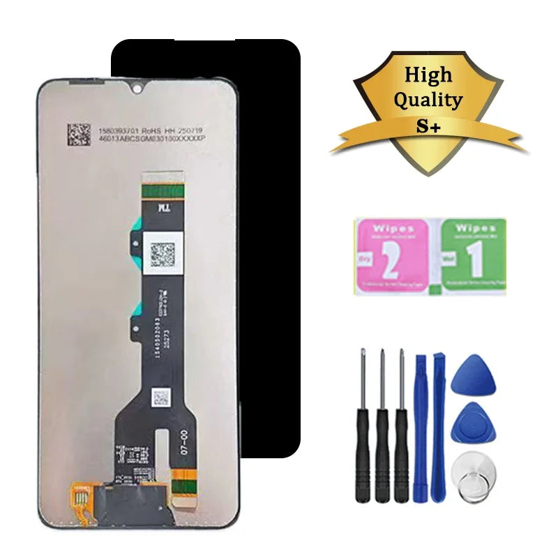 XT2535-1 XT2535-2 XT2535-3 XT2535-14 Premium Lcd For Motorola Moto G06 Display Touch Screen Digitizer Panel Assembly Motorola phone repair parts
