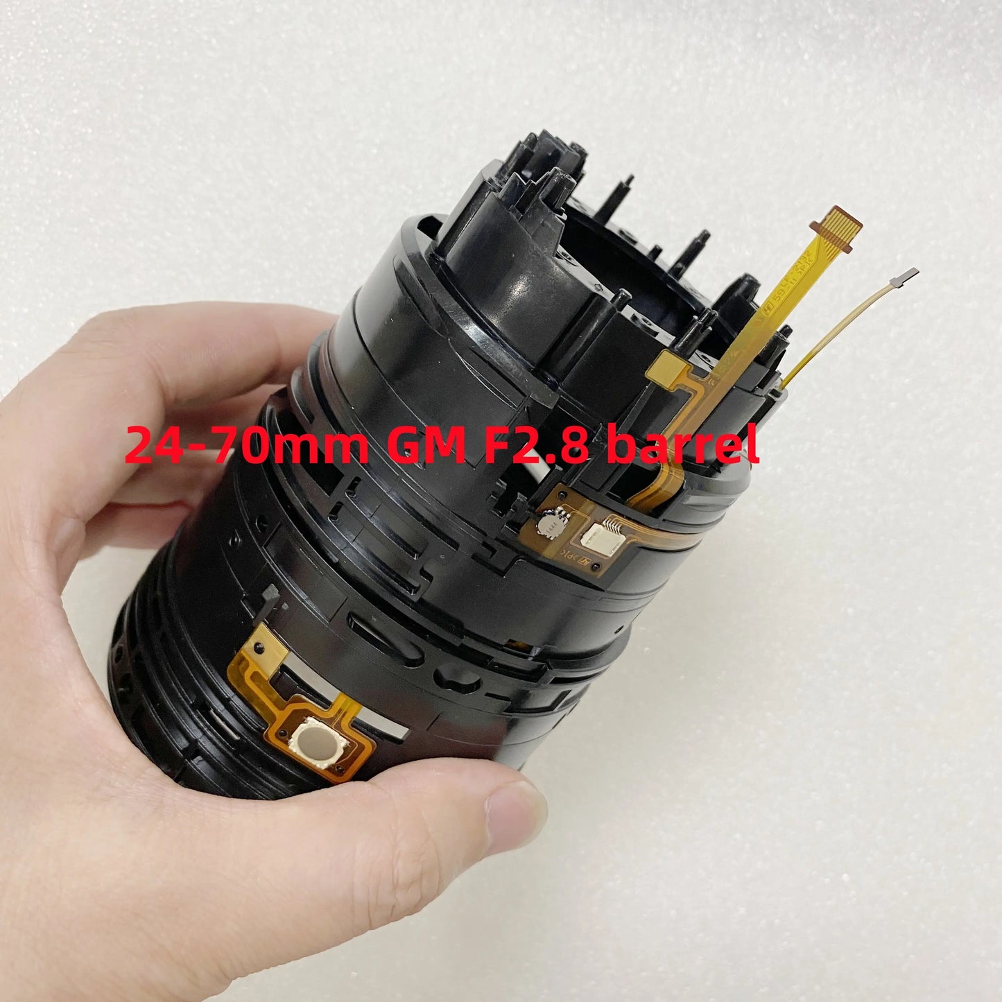 New 24-70mm 2.8 Barrel for Sony fe 24-70mm F2.8 GM SEL2470GM Main Tube Bayonet Mount Bracket Fixed Barrel A2144921B Digital Camera repair parts