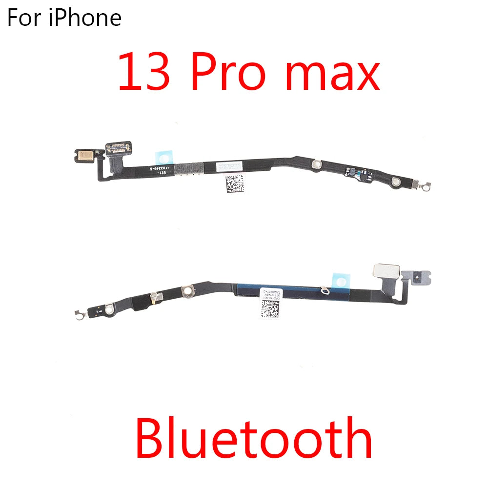 1pcs Bluetooth Signal Antenna GPS Flex For iPhone 13 Pro Max Mini WIFI LED Flah Phone Cable Replace iPhone phone repair parts