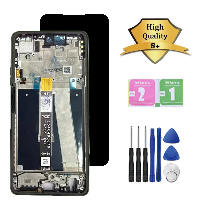 6.8'' IPS LCD  For Moto G Power 2025 LCD For Motorola Moto G Power (2025) XT2515-1 LCD Display Touch Screen Digitizer Assembly Motorola phone repair parts