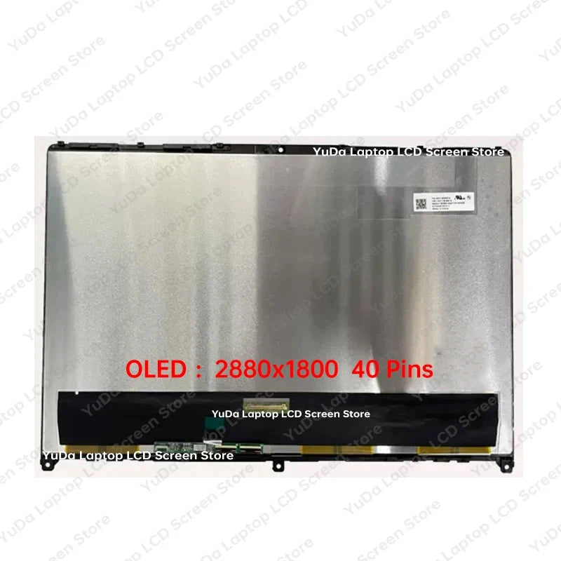 14 Inch Touch Screen For Lenovo IdeaPad Flex 5 14IAU7 14ALC7 14IRU8 14ABR8 LCD Display Digitizer + Frame Assembly Replacement Lenovo laptop repair parts