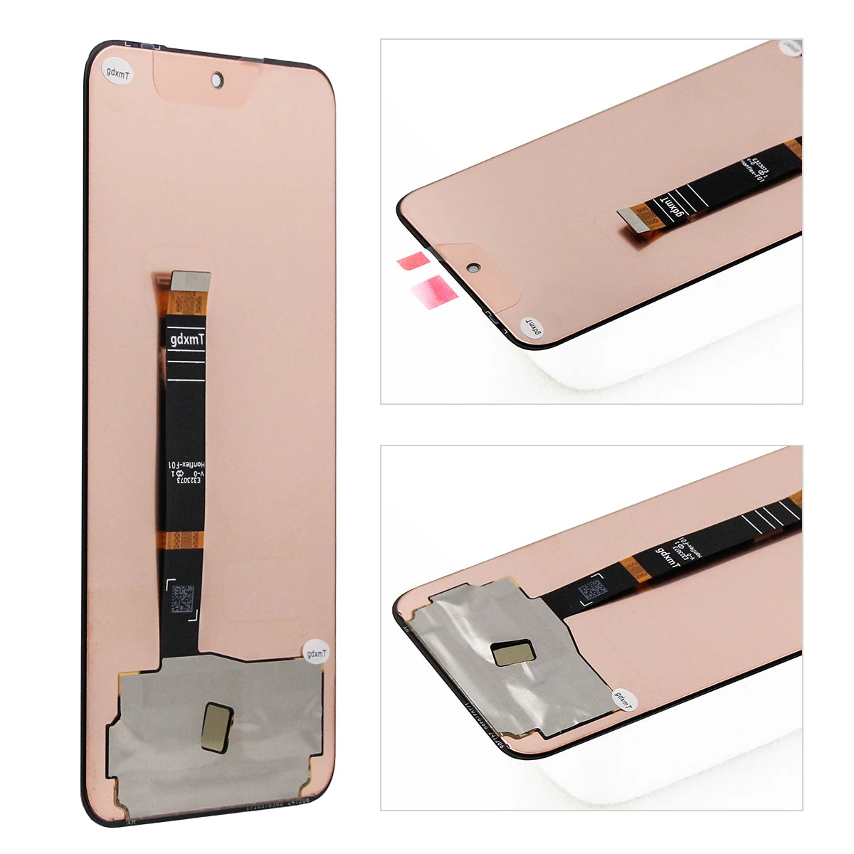 6.36'' AMOLED For Motorola Edge 60 Neo LCD XT2509-1 Display Touch Screen Digitizer Assembly For Moto Edge60 Neo LCD Motorola phone repair parts