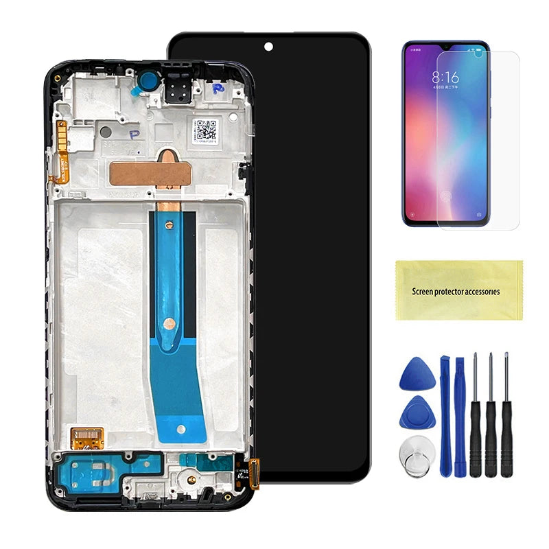 Super AMOLED Redmi Note 11S Screen Replacement, for Xiaomi Redmi Note 11S 2201117SG 2201117SI Lcd Display Digital Touch Screen Xiaomi phone repair parts