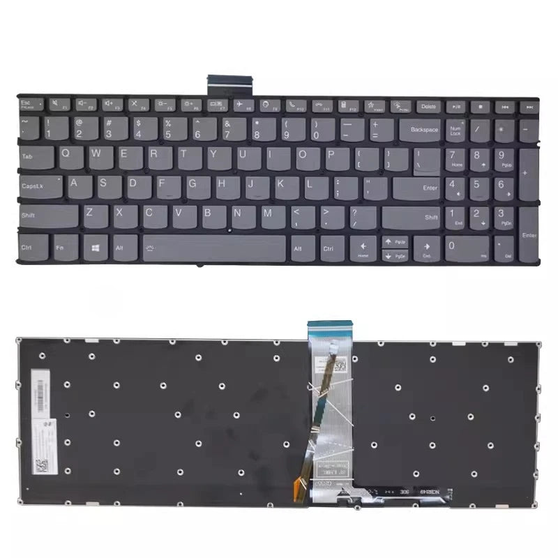 Upper case keyboard for Lenovo IdeaPad 15s 15sALC 15sITL 15sIML 2021 3-15ITL topcase palmrest keyboard cover touchpad assembly Lenovo laptop repair parts