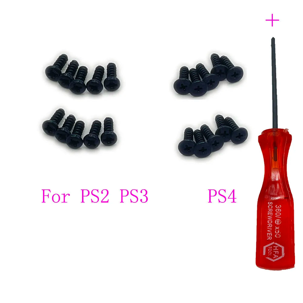 Game Tools Kit for Sony PlayStation 2 3 4  PS2 PS3  PS4 Controller Philips Screwdriver Tear Down Repair Tool for DualShock 4 Game console repair parts