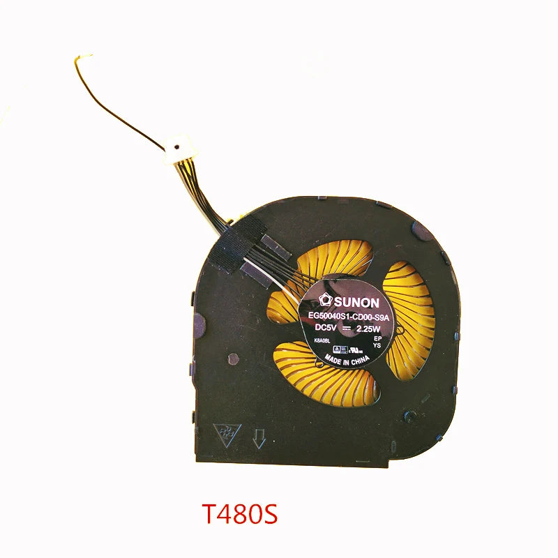 NEW Original LAPTOP Cpu Cooling Fan For Lenovo ThinkPad T470 T480 T490 T590 T590S Lenovo laptop repair parts