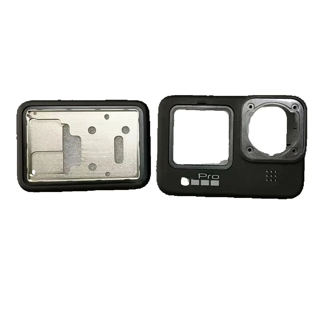 Replace Accessories For GoPro Hero9 Hero10  Hero11 Black Framework Original Accessories Frame Door Faceplate Panel Protect Box Digital Camera repair parts