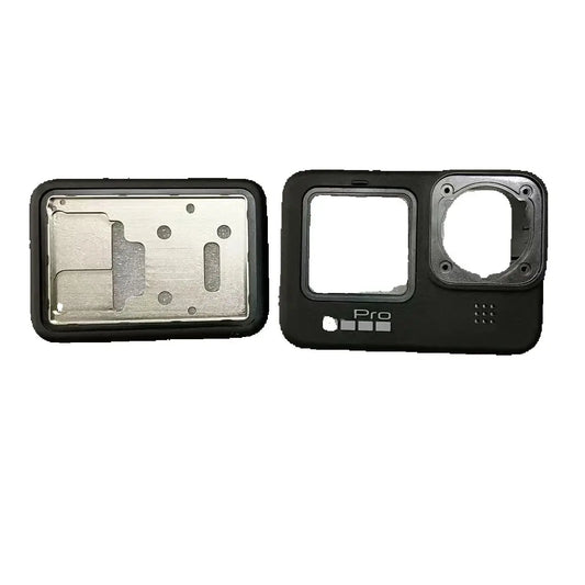 Replace Accessories For GoPro Hero9 Hero10  Hero11 Black Framework Original Accessories Frame Door Faceplate Panel Protect Box Digital Camera repair parts