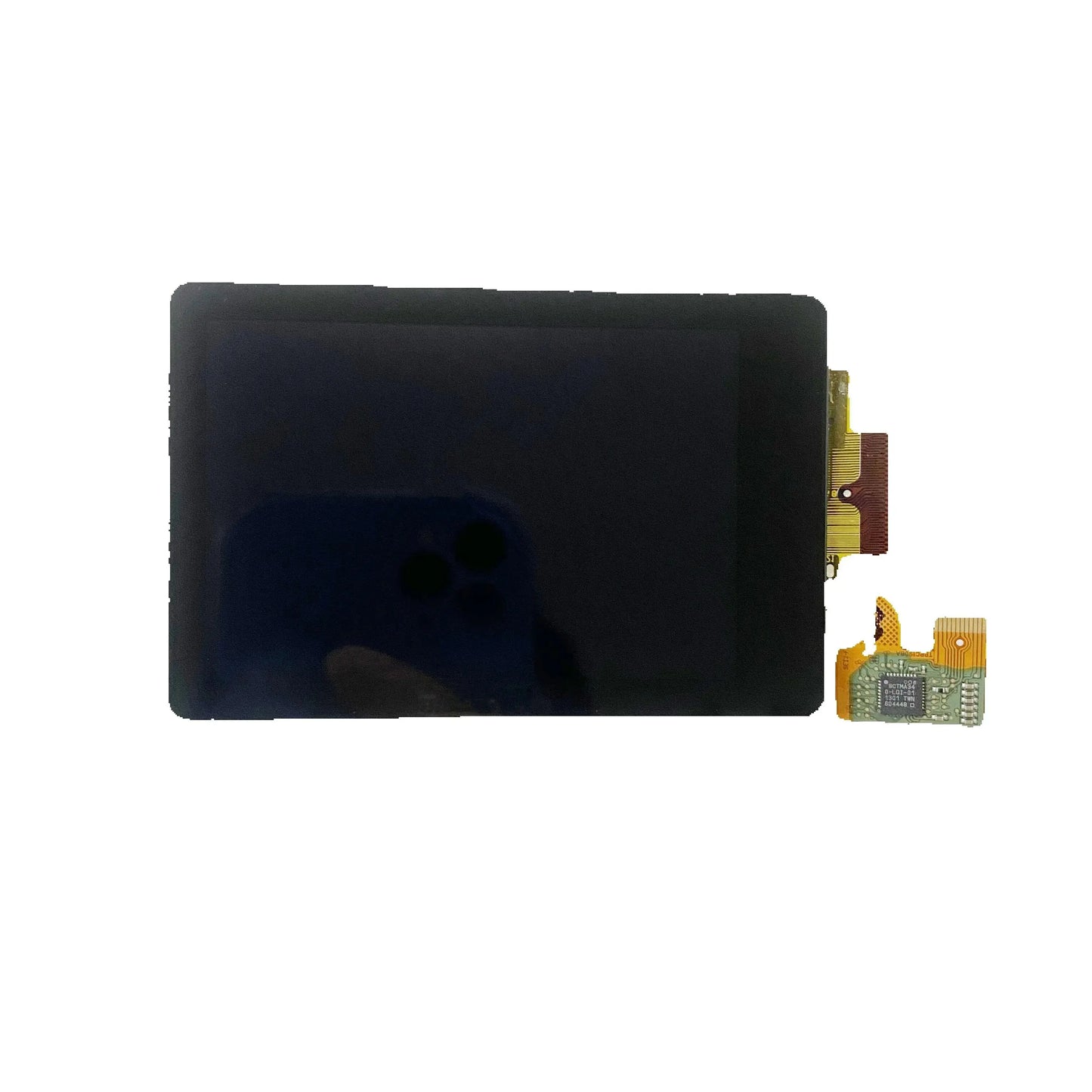 New Touch Screen LCD With Backlight for Canon EOS 100D Kiss X7 LCD Replacement Part Digital Camera repair parts