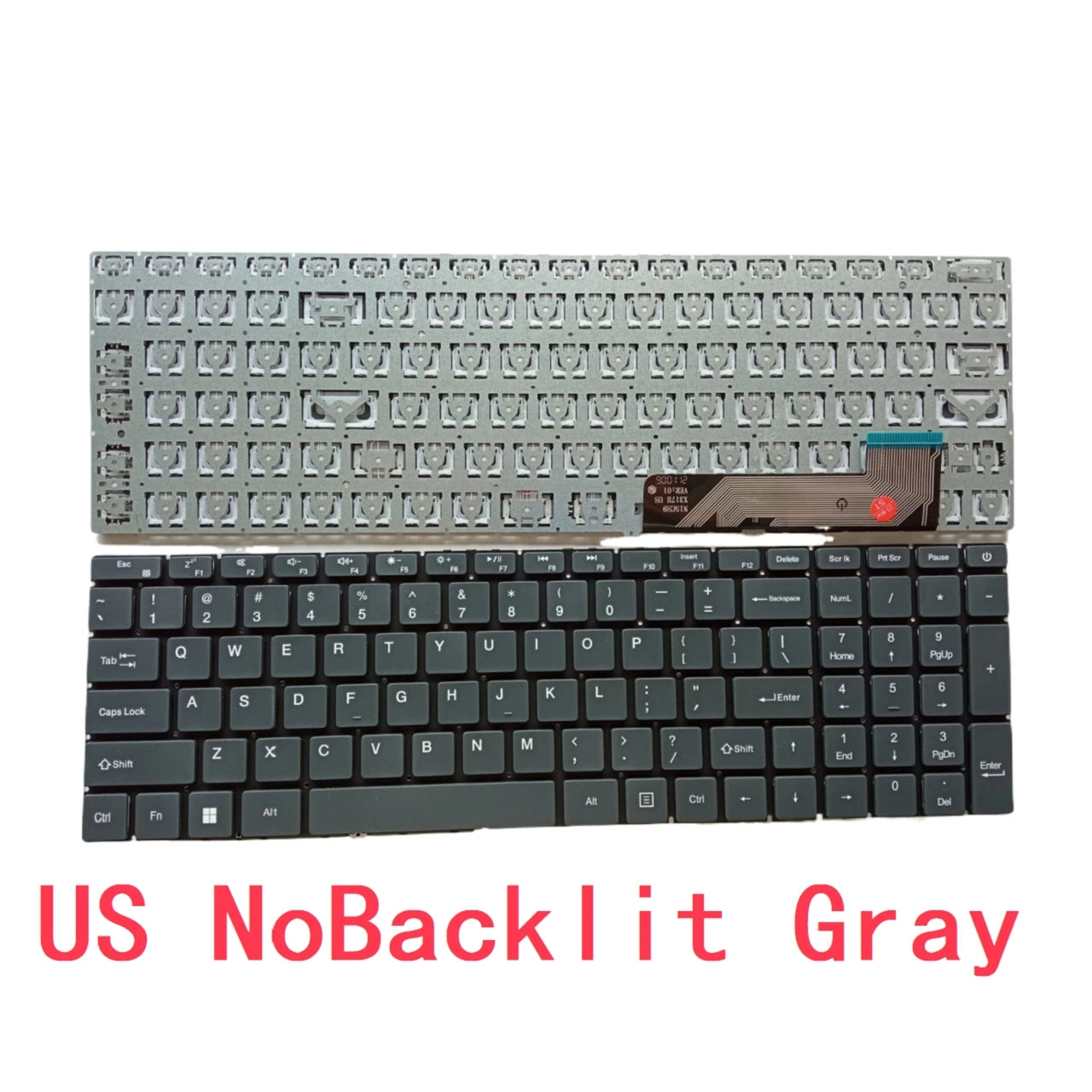 New US Spanish Backlit Keyboard For Gateway 15 GWTN156-1BK GWTN156 15.6" GWTN156-4 GWTN156-5BL GWTN156-7BL 7BK 9BK 12GR N15CS9