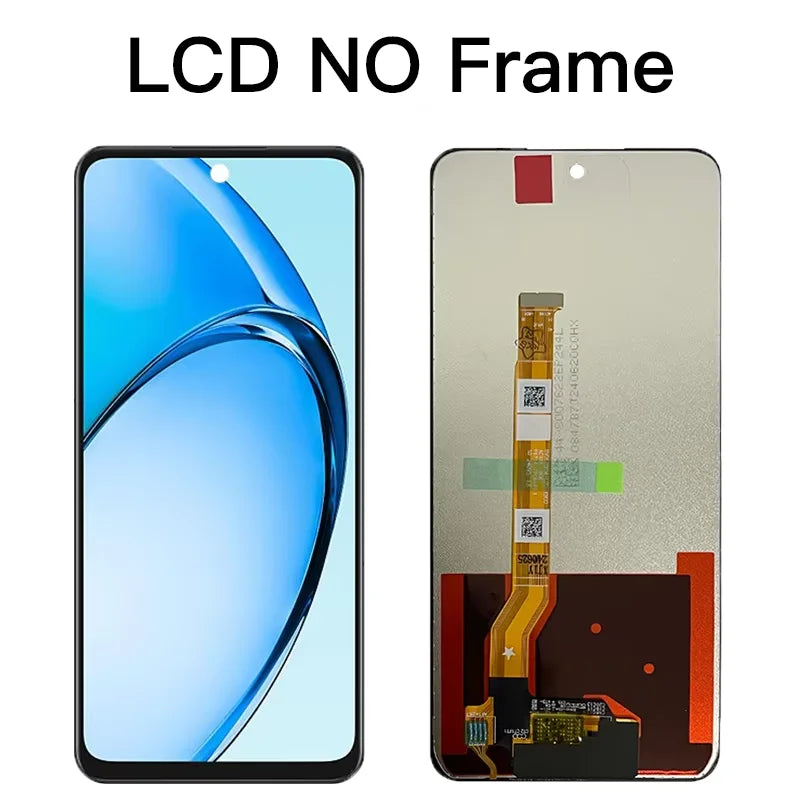 6.67“ A60 5G Display Screen For Oppo A60 4G CPH2631 CPH2683 LCD Display Touch Screen Digitizer Panel Assembly Replacement  Oppo phone repair parts