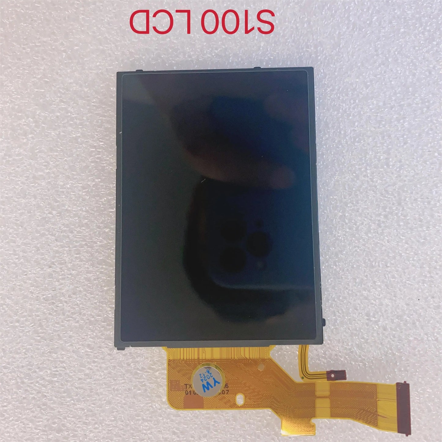 NEW Original Screen display LCD for Canon S100 S100V S200 with Backlight Digital Camera repair parts