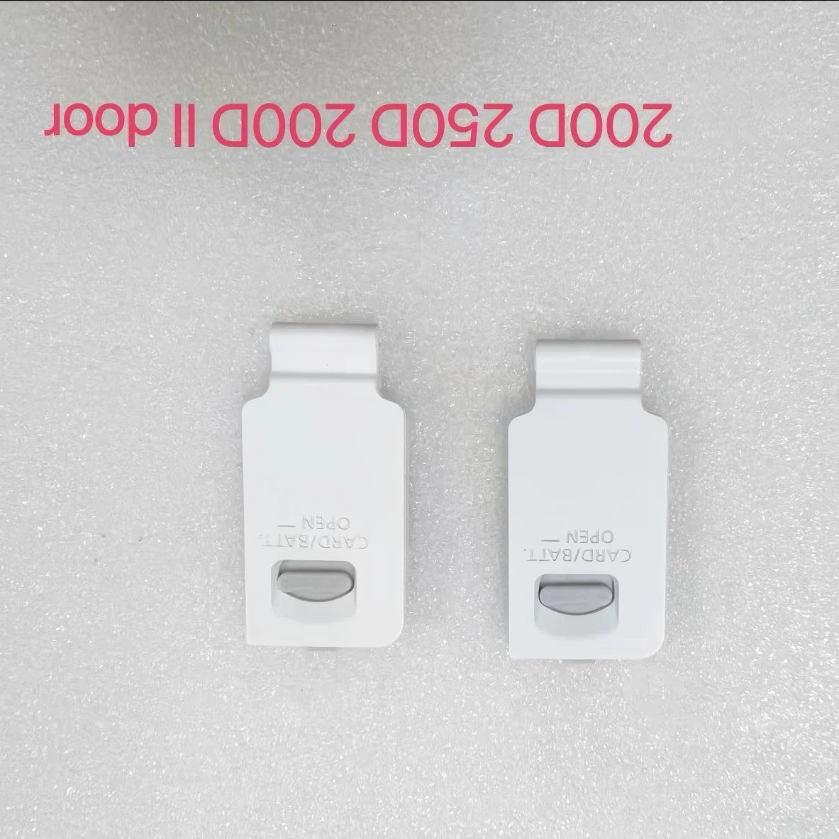 1PCS New Battery Cover Door for Canon EOS 200D 250D 200Dii 200D II Battery Cover Replacement Part  Digital Camera repair parts