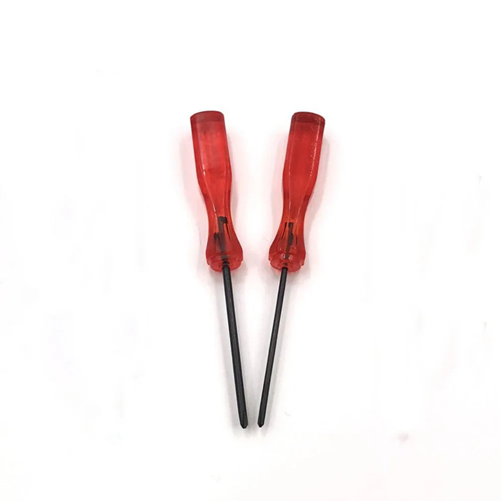Cross + Y Tri Wing Screwdriver For Nintend Wii NDS DS Lite NDSL GBA SP NDSI XL/LL NDSIXL Game console repair parts