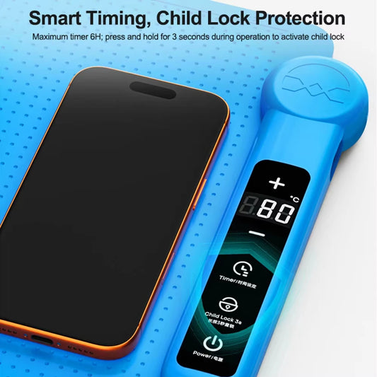 SUNSHINE LS3 SE Screen Separator Heating Plate 11 Inch LCD Adjustable 40–120°C Timer & Memory for Mobile Phone Repair Heating Professional Repair Tools