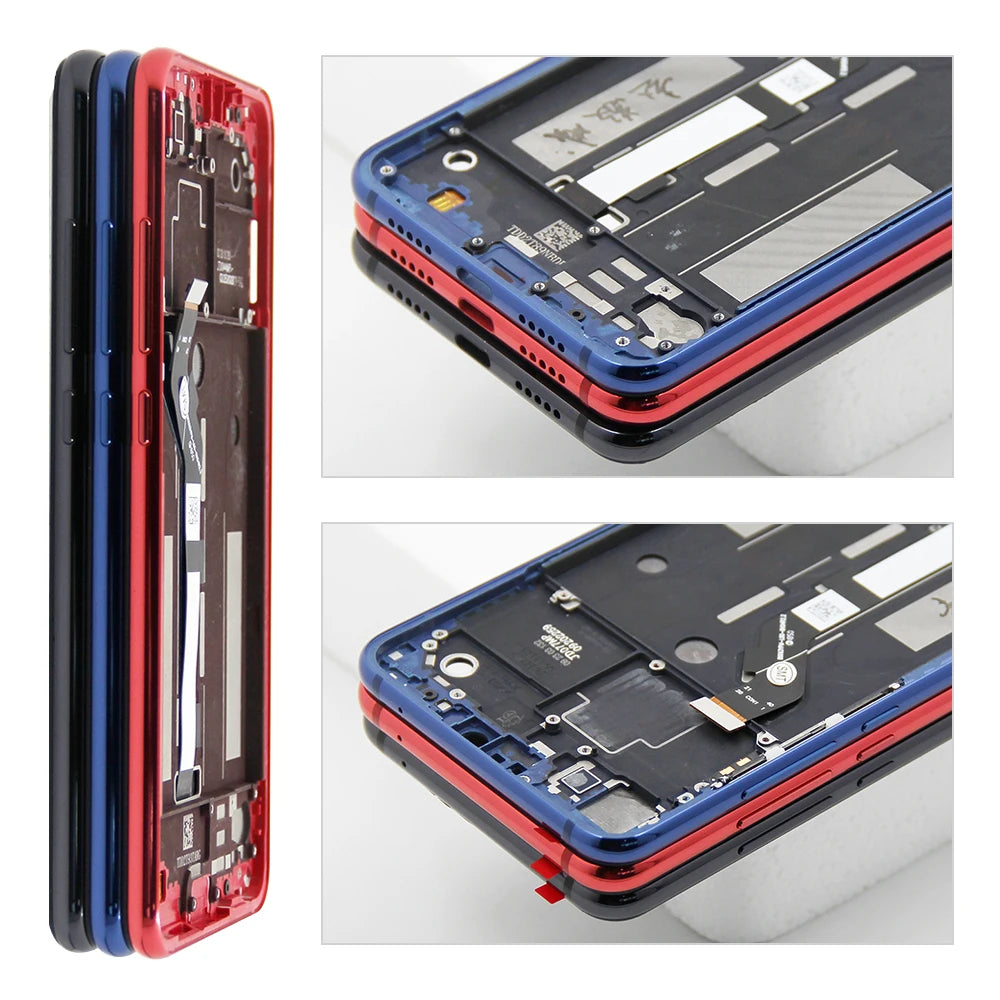 6.26'' Mi 8 Lite Screen With Frame, for XIAOMI Mi 8 Lite Mi8 Lite M1808D2TG Lcd Display + Touch Screen Replacement with Frame Xiaomi phone repair parts