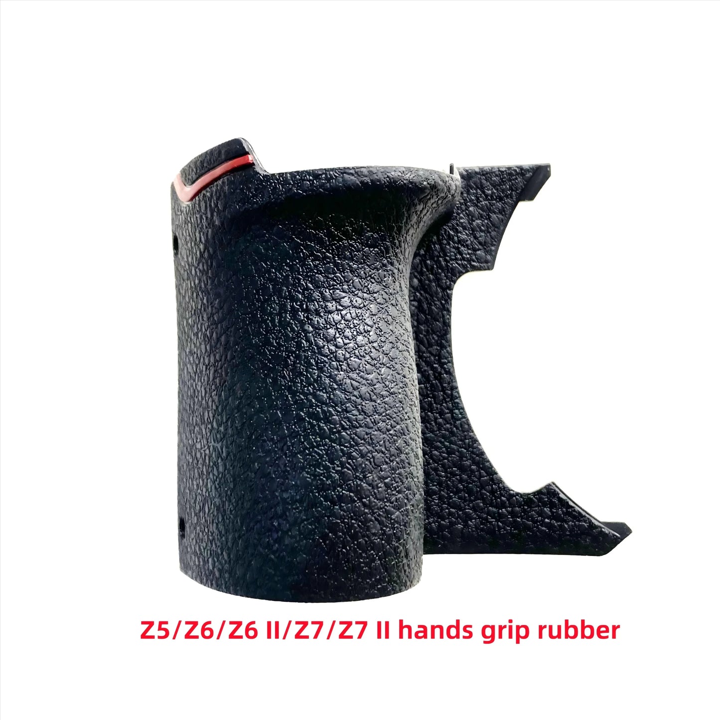 Original Hands Grip Rubber for Nikon Z5 Z6 Z7 Z6II Z7II Camera Body Hand Rubber Repair Part Digital Camera repair parts