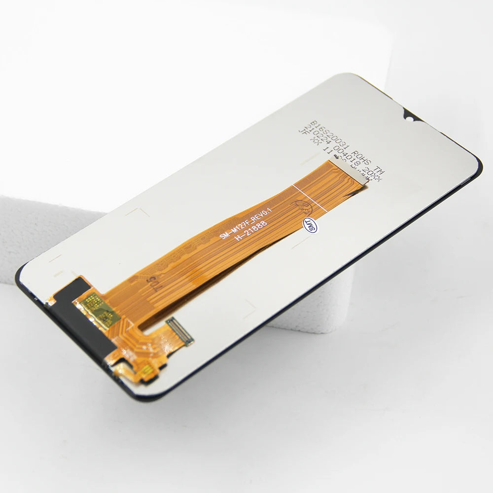M12 Display Screen Replacement, for Samsung Galaxy M12 M127 M127F M127F/DSN Lcd Display Digital Touch Screen Assembly Parts Samsung phone repair parts