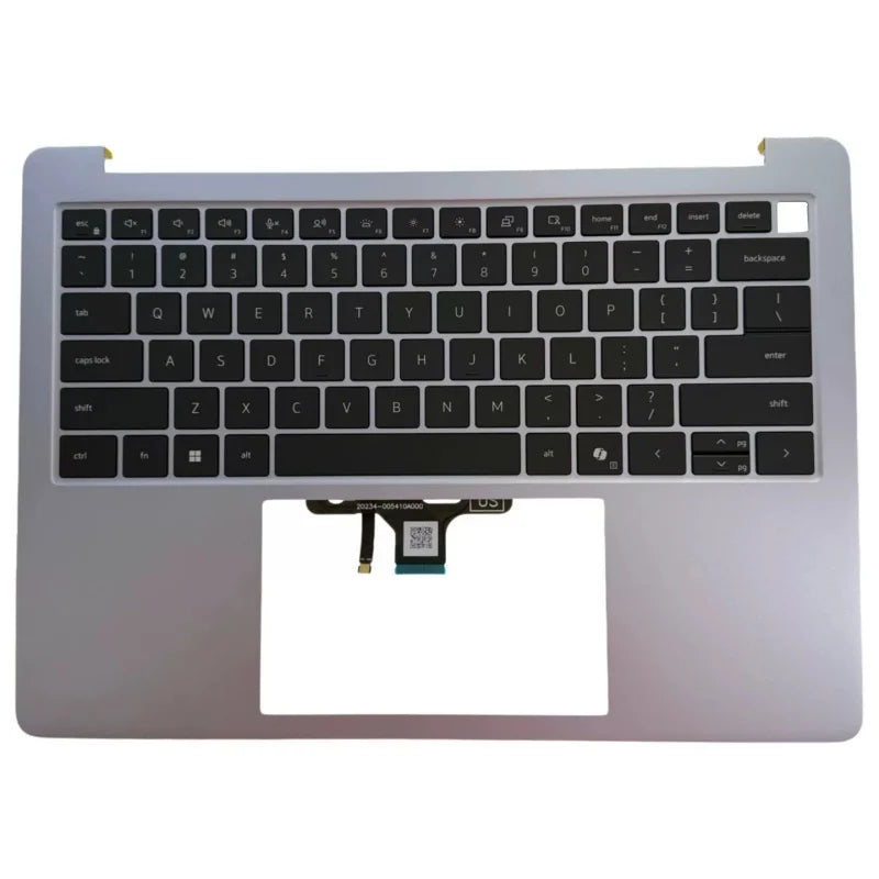 NEW ORIGINAL Laptop Top Case/LCD Back Cover Bottom Case Front Frame for DELL 14S DS14260 DS14265 0D1K31 02KFP9 0NNWN7 0CNFP8 Dell laptop repair parts